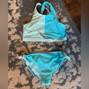 🔥3 for $10🔥 Girl’s Angel Beach Bikini Size 10